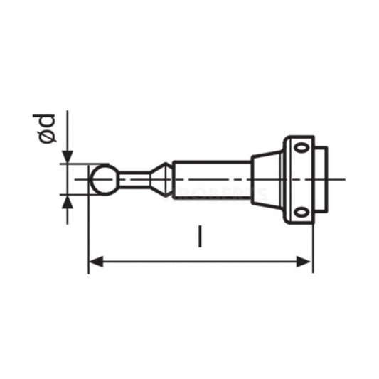 Mahr 4304321 Stylus MarTest 802 EWt - Extended (56.6mm)