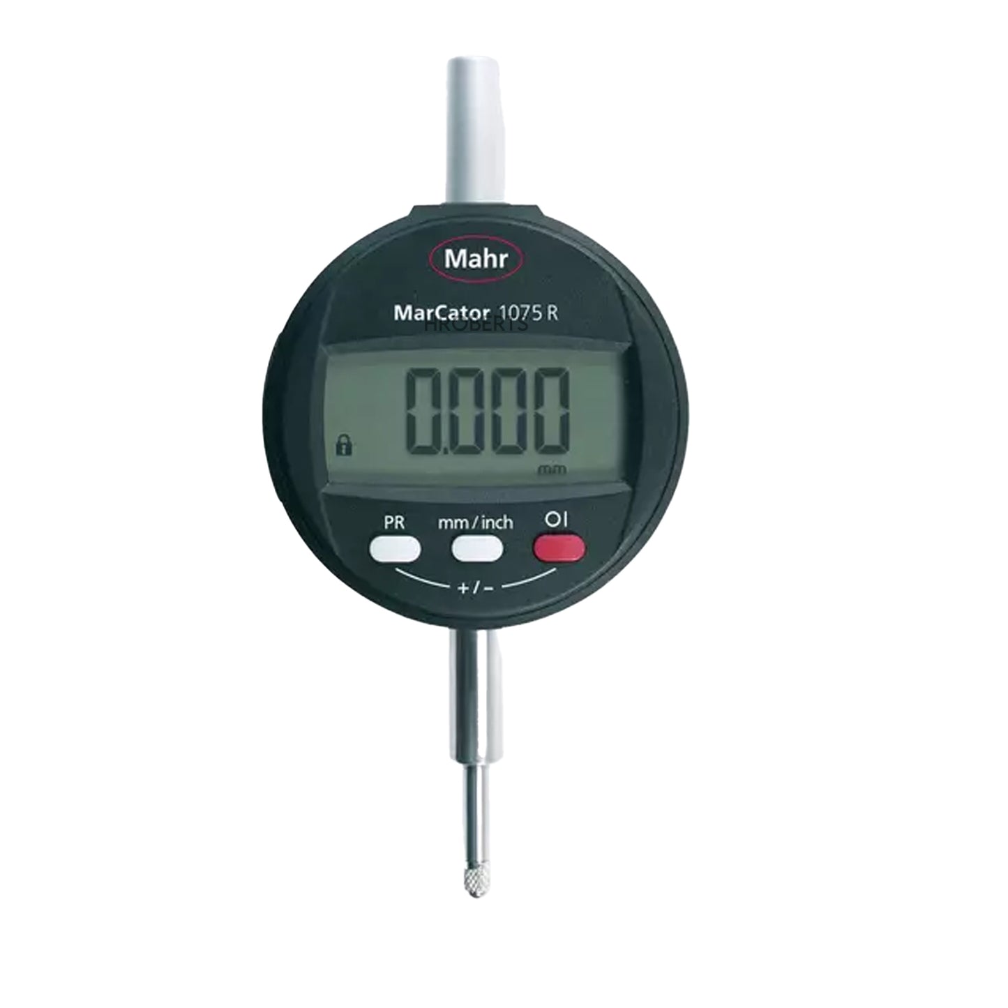 Mahr 4336030 MarCator 1075 R Digimatic Digital Indicator ID-SX, Range 0.5" / 12.5mm, Resolution 0.00005" / 0.001mm
