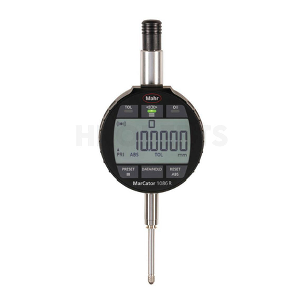 Mahr 4337721 MarCator 1086 Ri Digimatic Digital Indicator , Range 1" / 25mm, Resolution 0.00002" / 0.0005mm