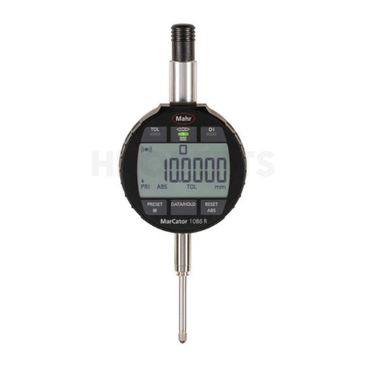 Mahr 4337721 MarCator 1086 Ri Digimatic Digital Indicator , Range 1" / 25mm, Resolution 0.00002" / 0.0005mm