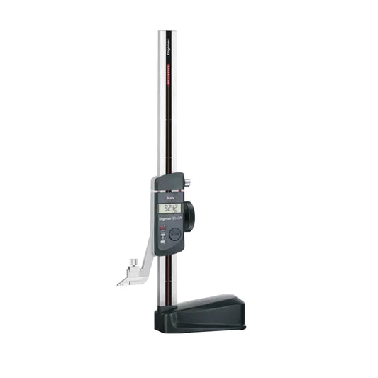 Mahr 4426100 Digimar 814 SR Digital Height Gauge, Range 0-350mm / 0-14", Resolution 0.01mm / 0.0005"