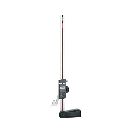 Mahr 4426101 Digimar 814 SR Digital Height Gauge, Range 0-600mm / 0-24", Resolution 0.01mm / 0.0005"