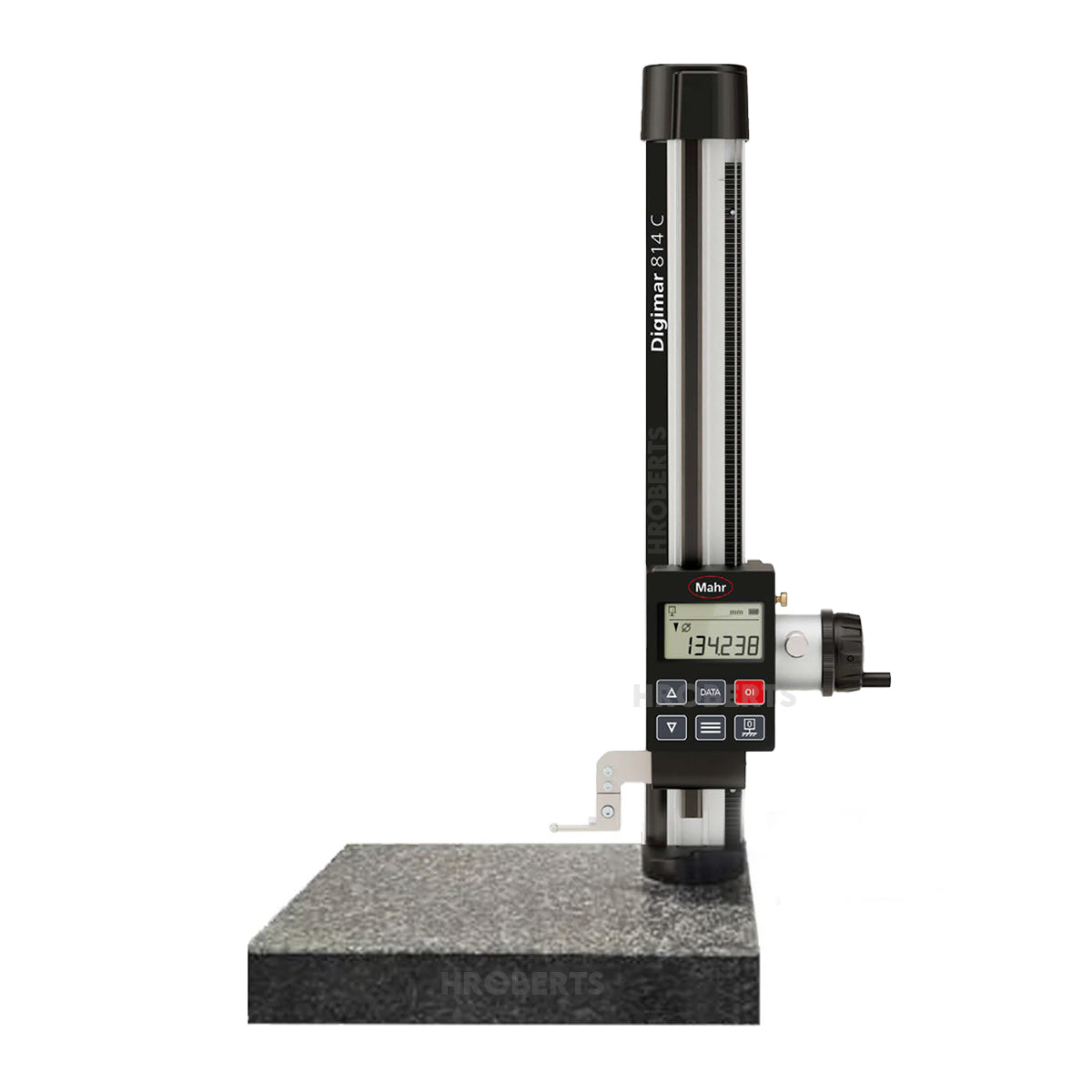 Mahr 4426582 Digimar 814 C-G Height Gauge 0-300mm / 0-12" bi-directional measurement, Granite Base