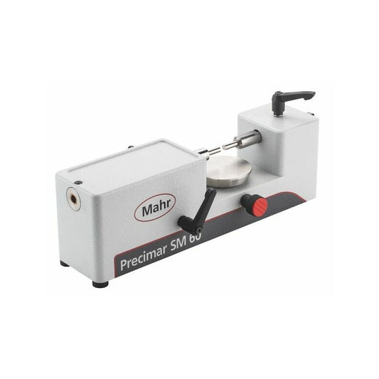 Mahr 5357380 Precimar SM 60 Measuring Bench Table Horizonal, Measuring Range 60mm, incl pair of carbide anvils 3.5mm dia