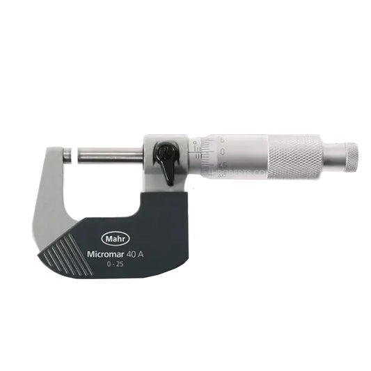 Mahr 4134000 Micromar 40 A Micrometer, Range 0-25mm, Graduation 0.01mm