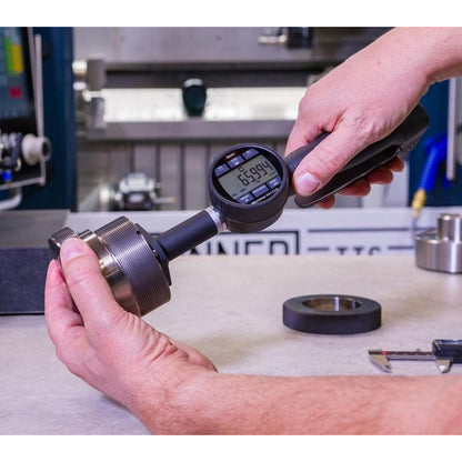Mahr 4192241 - 844 EWR Digital Lever Bore gauge, 3-Point Contact, Range  12-20mm / 0.4725 - 0.775", Resolution 0.001mm / 0.00005" with Data Output