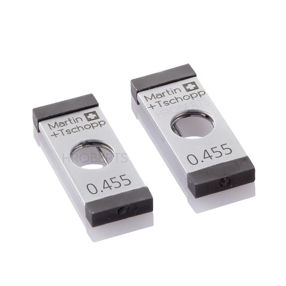 Martin + Tschopp 501-0.455 Three Wire Unit, 0.455mm Wire Dia, One Pair, Support Spindle Dia 6.35mm