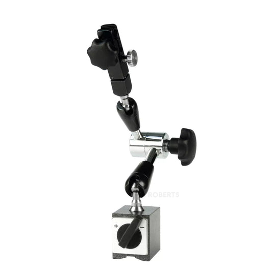 Mitutoyo 011533 Universal Magnetic Stand, 130mm Working Radius