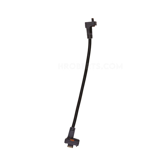 Mitutoyo 02AZD790A U-WAVE-T Connecting Cable, straight with pushbutton Without footswitch connection