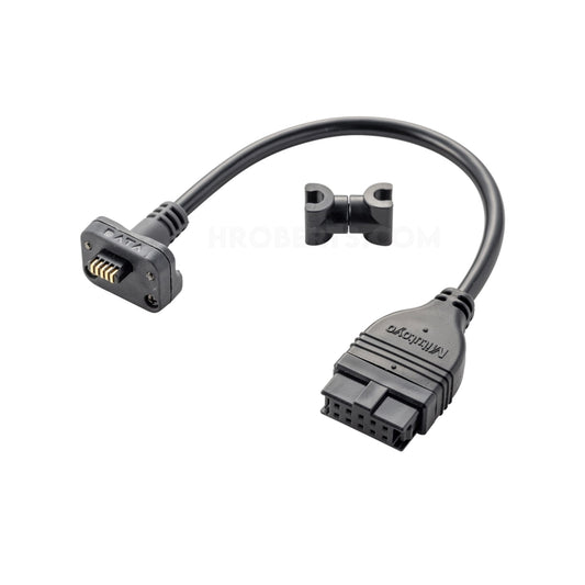Mitutoyo 02AZD790D U-WAVE-T Connecting Cable, plain Without footswitch connection
