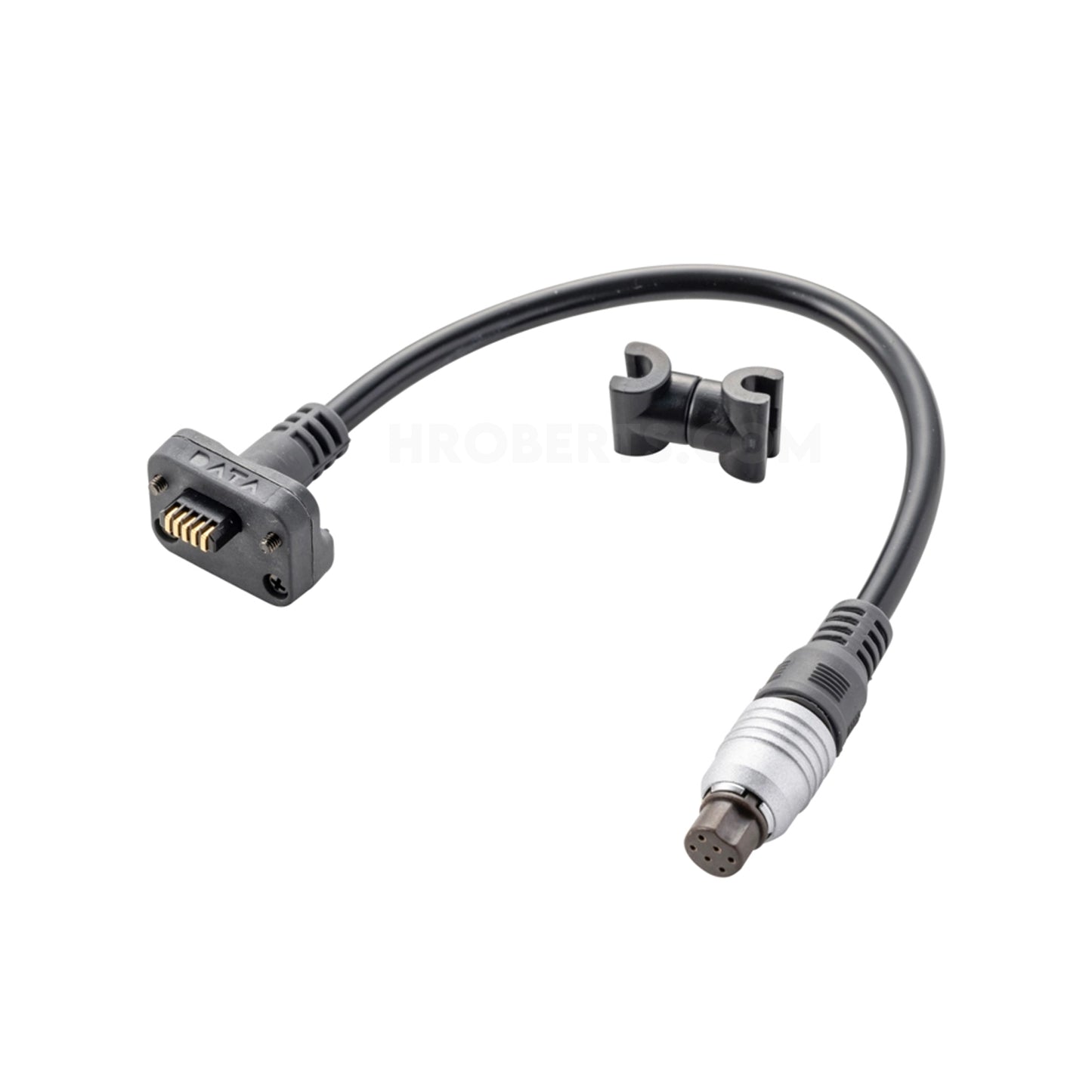 Mitutoyo 02AZD790E U-WAVE-T Connecting Cable, round Without footswitch connection