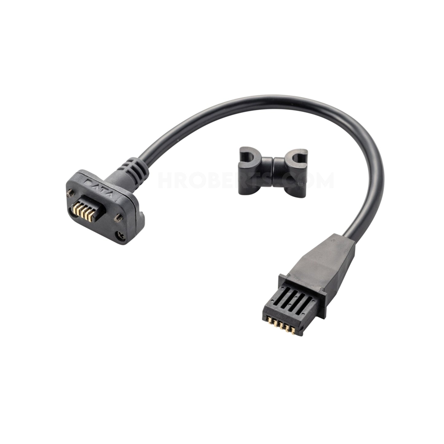 Mitutoyo 02AZD790F U-WAVE-T Connecting Cable, straight Without footswitch connection