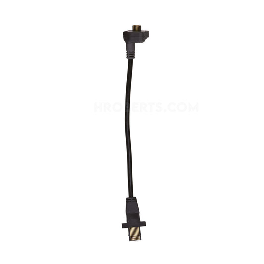 Mitutoyo 02AZD790G U-WAVE-T Connecting Cable, straight Without footswitch connection