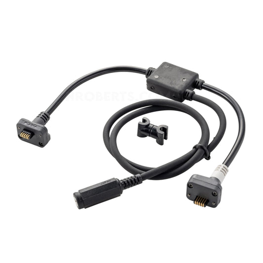 Mitutoyo 02AZE140A U-WAVE-T Connecting Cable, Straight with Pushbutton With footswitch connection