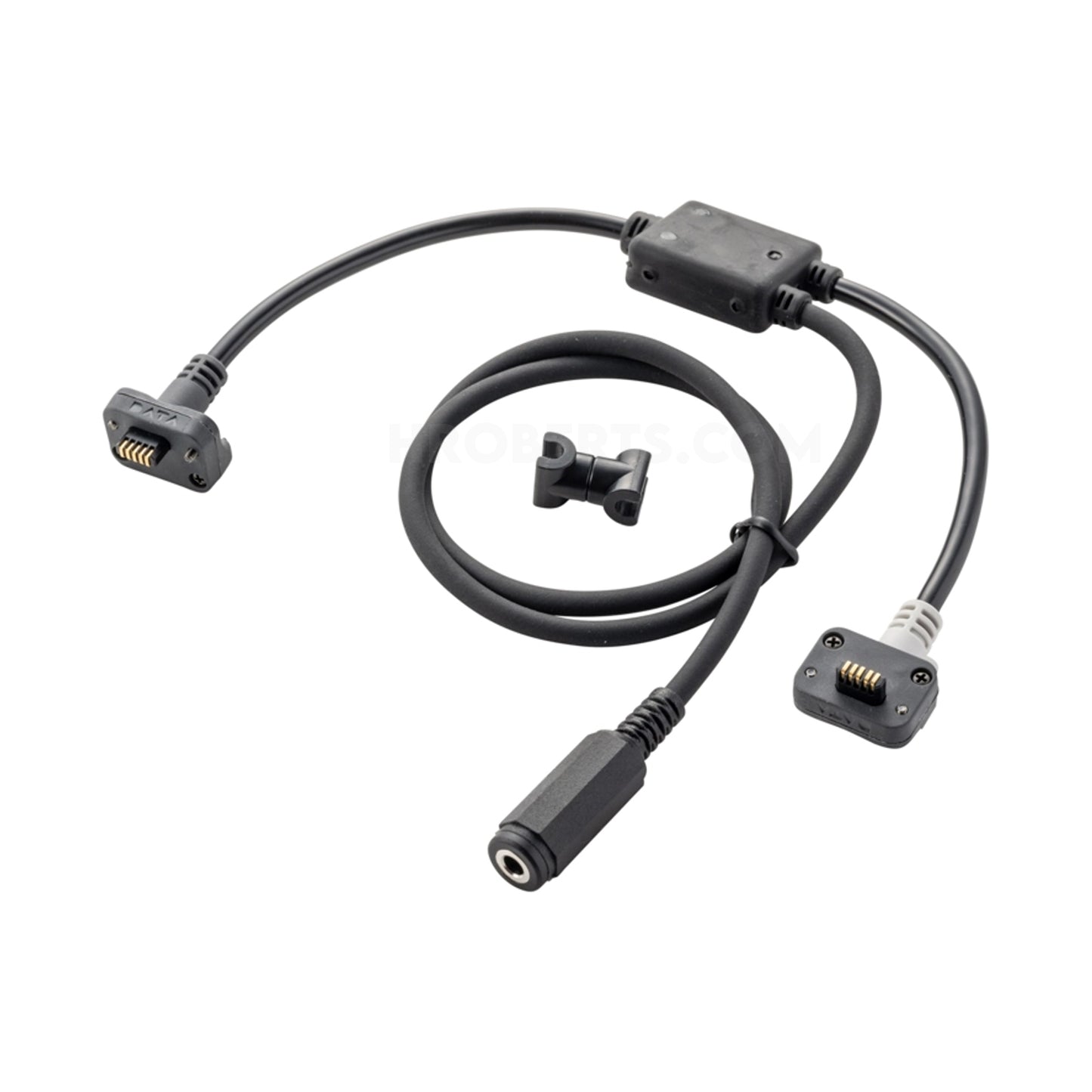 Mitutoyo 02AZE140B U-WAVE-T Connecting Cable, Rear Mounting with pushbutton With footswitch connection
