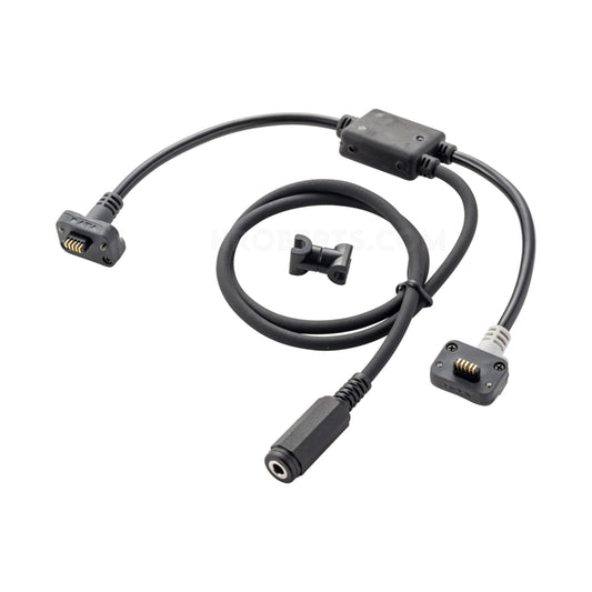 Mitutoyo 02AZE140B U-WAVE-T Connecting Cable, Rear Mounting with pushbutton With footswitch connection