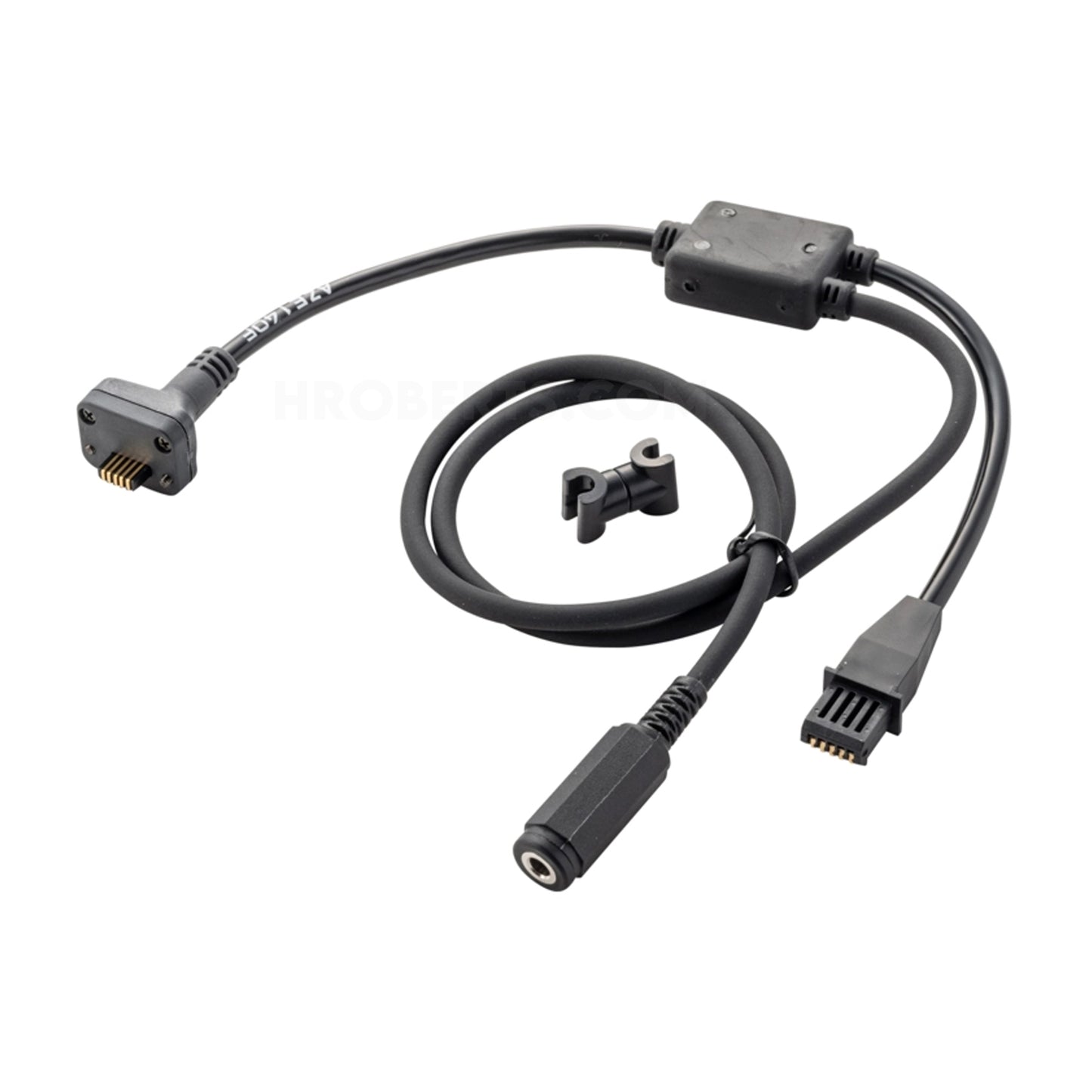 Mitutoyo 02AZE140F U-WAVE-T Connecting Cable, Straight with Footswitch Connection