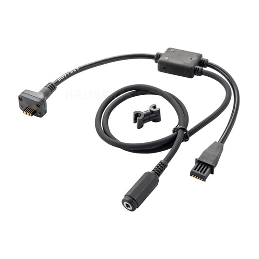 Mitutoyo 02AZE140F U-WAVE-T Connecting Cable, Straight with Footswitch Connection