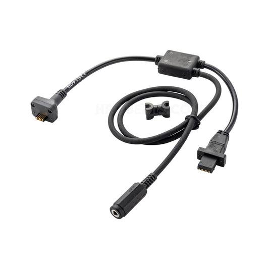 Mitutoyo 02AZE140G U-WAVE-T Connecting Cable, Straight with Footswitch Connection