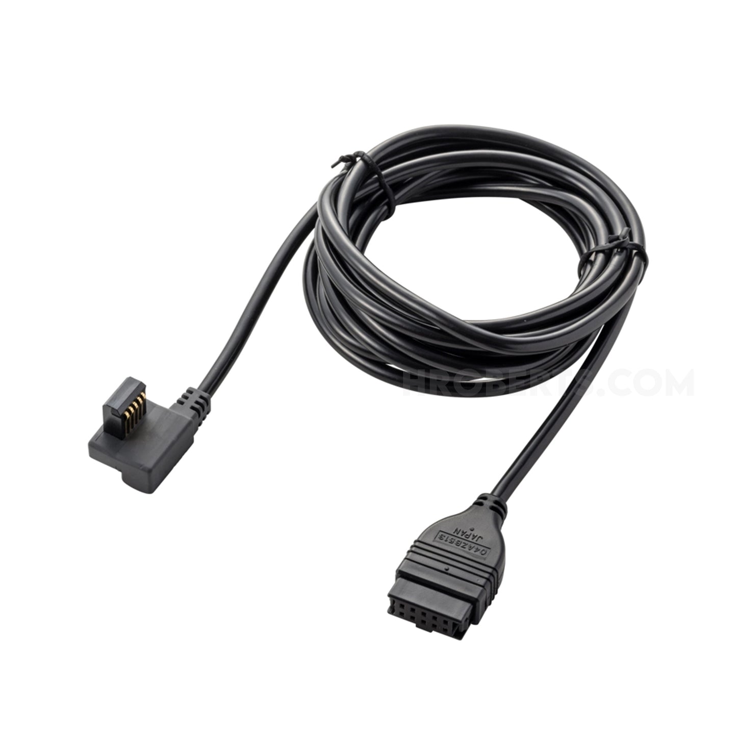 Mitutoyo 04AZB513 Digimatic Signal Cable L-type with Data Pushbutton e.g. for Digimatic Interchangeable Anvil Micrometer, Length 2 Metre