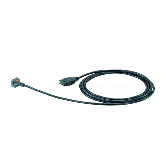 Mitutoyo 05CZA624 Digimatic Signal Cable Straight with Data Pushbutton and Screws e.g. for IP67 ABSOLUTE Digimatic Caliper, Length 1 Metre