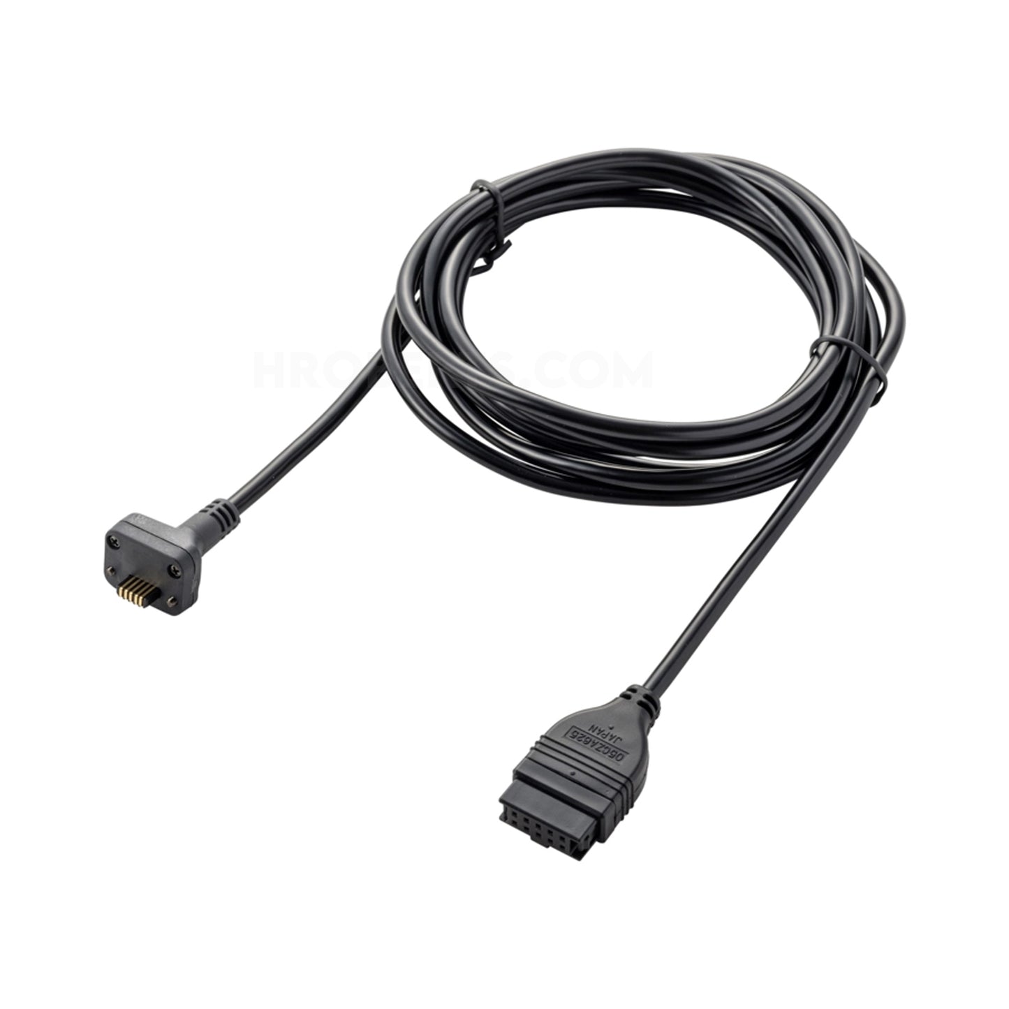Mitutoyo 05CZA625 Digimatic Signal Cable Straight with Data Pushbutton and Screws e.g. for IP67 ABSOLUTE Digimatic Caliper, Length 2 Metre