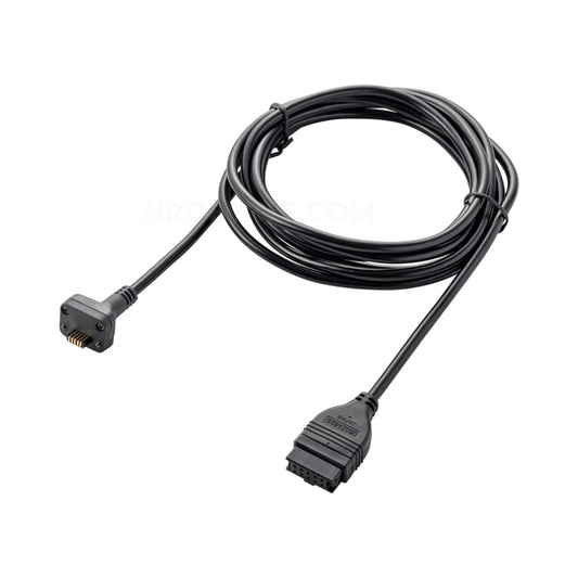 Mitutoyo 05CZA625 Digimatic Signal Cable Straight with Data Pushbutton and Screws e.g. for IP67 ABSOLUTE Digimatic Caliper, Length 2 Metre