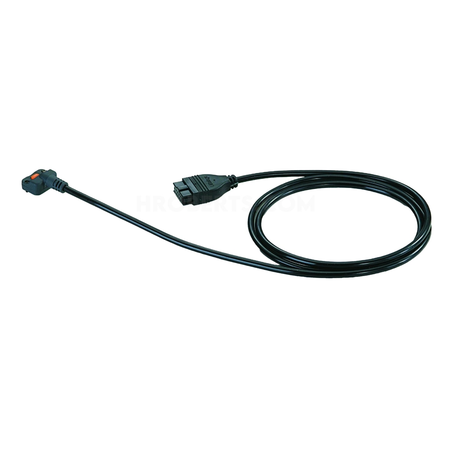 Mitutoyo 05CZA662 Digimatic Signal Cable Rear Mounting with Data Pushbutton e.g. for IP65 Digimatic Micrometer, Length 1 Metre
