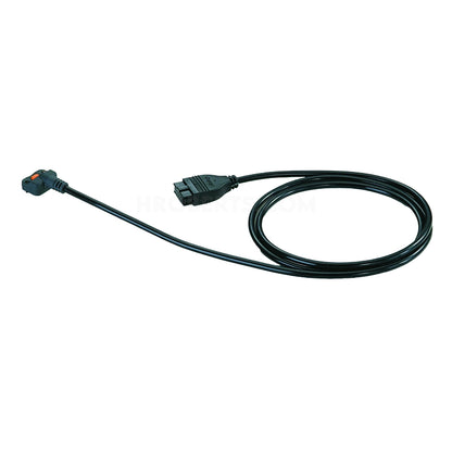 Mitutoyo 05CZA662 Digimatic Signal Cable Rear Mounting with Data Pushbutton e.g. for IP65 Digimatic Micrometer, Length 1 Metre