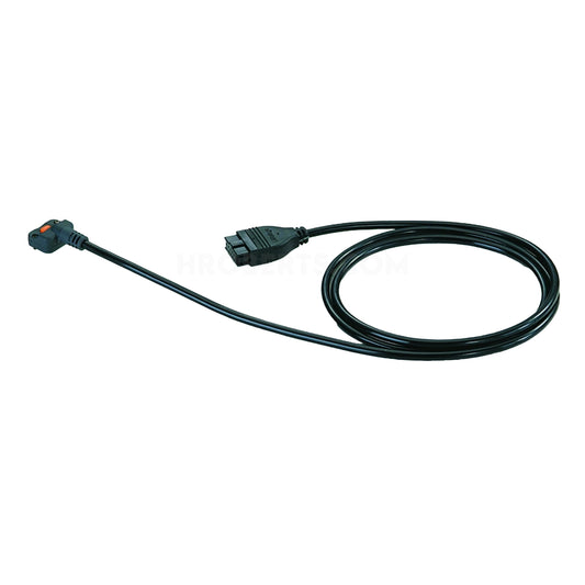 Mitutoyo 05CZA662 Digimatic Signal Cable Rear Mounting with Data Pushbutton e.g. for IP65 Digimatic Micrometer, Length 1 Metre