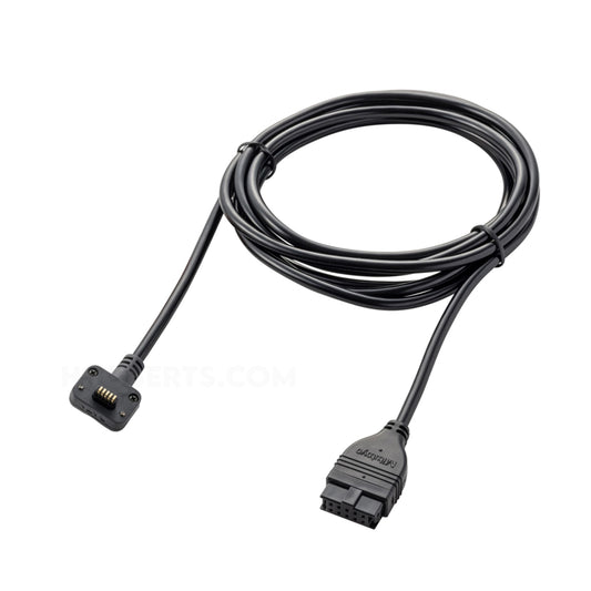 Mitutoyo 05CZA663 Digimatic Signal Cable Rear Mounting with Data Pushbutton e.g. for IP65 Digimatic Micrometer, Length 2 Metre