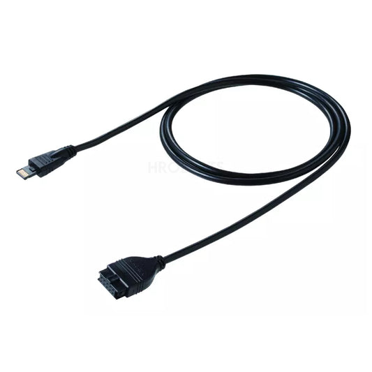 Mitutoyo 06AGL011 Digimatic Signal Cable Straight Mounting with Data Pushbutton Length 1 Meter