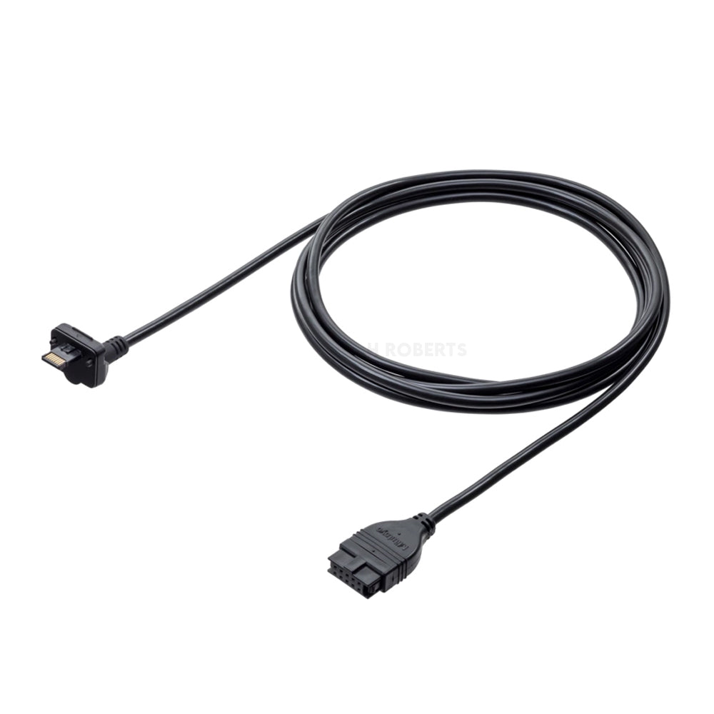 Mitutoyo 06AGL121 Digimatic Signal Cable Rear Mounting with Data Pushbutton, Length 2 Meter