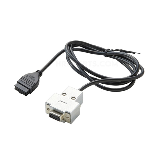 Mitutoyo 09EAA084 RS-232C Signal Cable, Length 1 Metre (9 pin) for connecting DP-1VA to a PC
