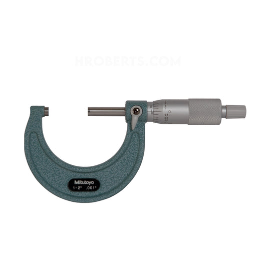 Mitutoyo 103-178 Micrometer, Range 1-2", Graduation 0.001"