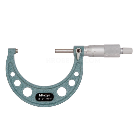 Mitutoyo 103-179 Micrometer, Range 2-3", Graduation 0.001"