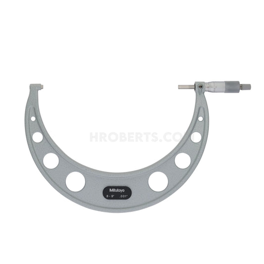 Mitutoyo 103-185 Micrometer, Range 8-9", Graduation 0.001"
