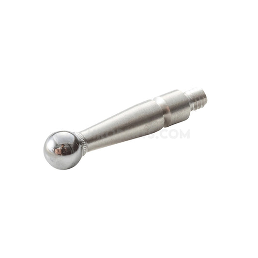 Mitutoyo 103018 Carbide Stylus 3mm Ball Diameter, Length 11.2mm