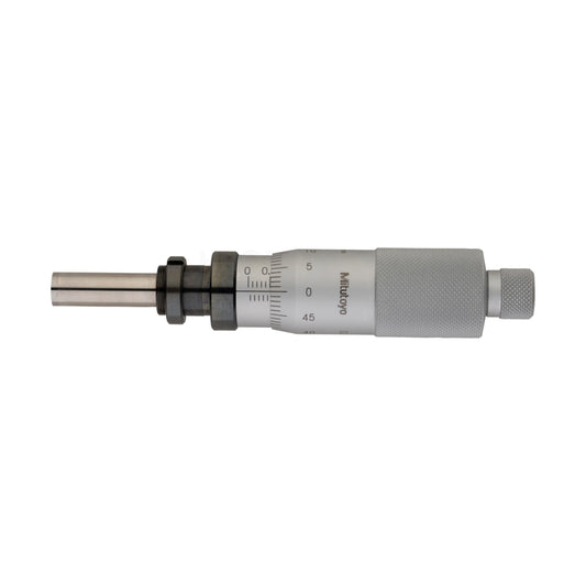 Mitutoyo 110-101 Differential Screw Micrometer Head, Range 0-2.5mm, Graduation 0.001mm