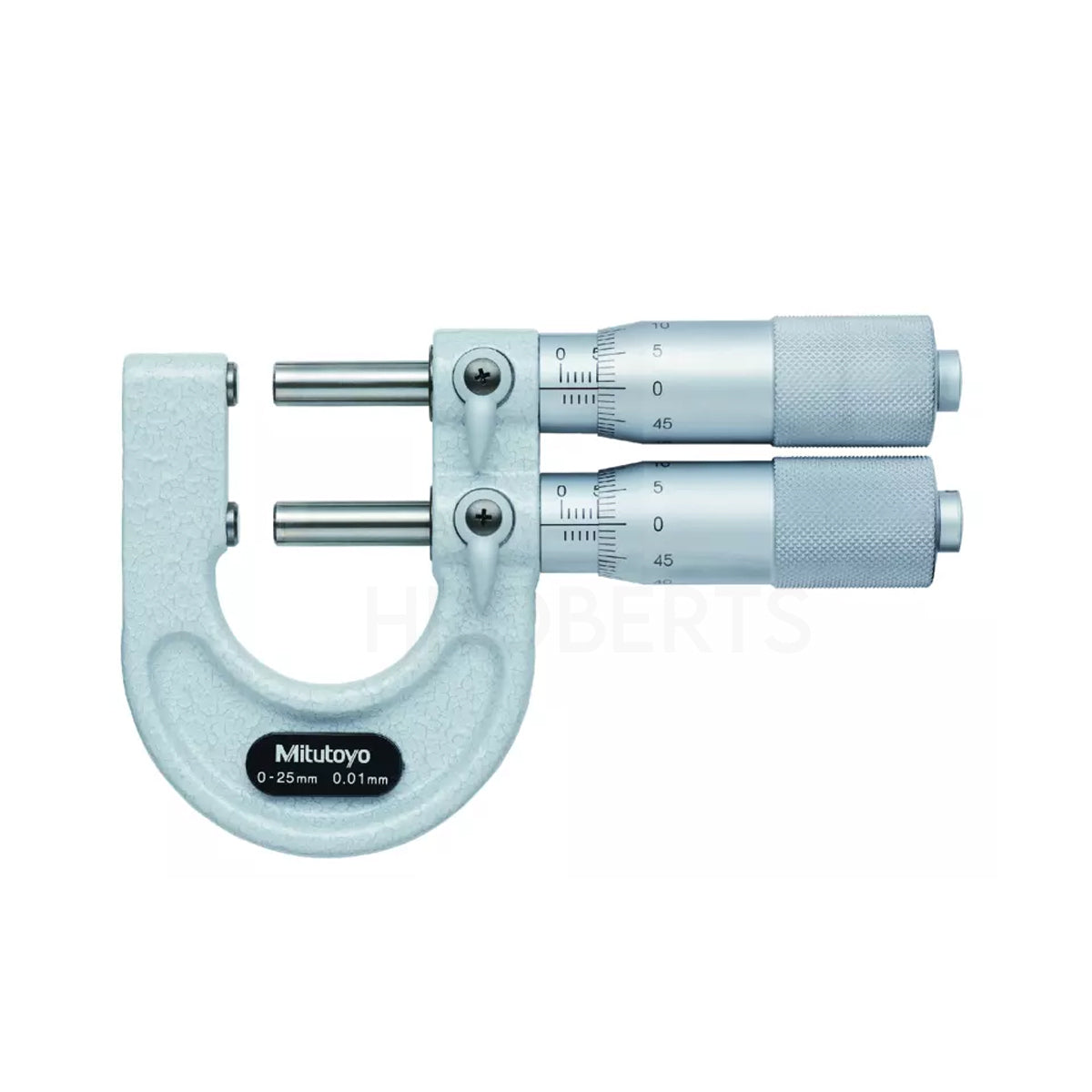 Mitutoyo 113-102 Limit Micrometer, Range 0-25mm, Graduation 0.01mm