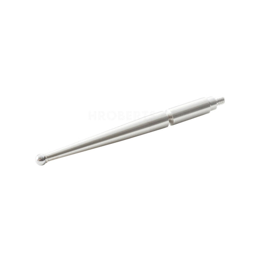 Mitutoyo 131324 Carbide Stylus 2mm Ball Diameter, Length 33.9mm