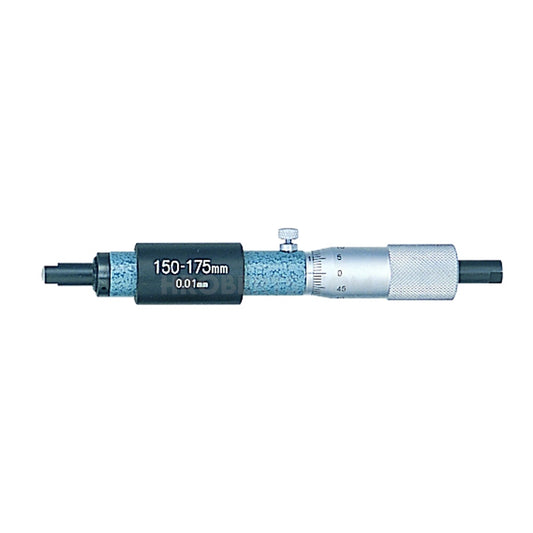 Mitutoyo 133-147 Tubular Inside Micrometer, Range 150-175mm, Graduation 0.01mm