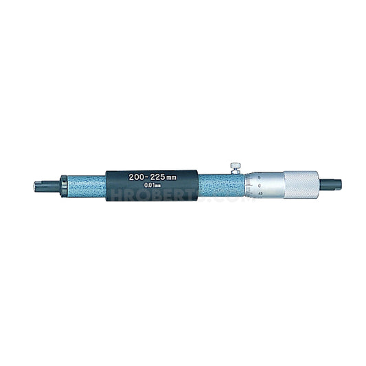 Mitutoyo 133-149 Tubular Inside Micrometer, Range 200-225mm, Graduation 0.01mm