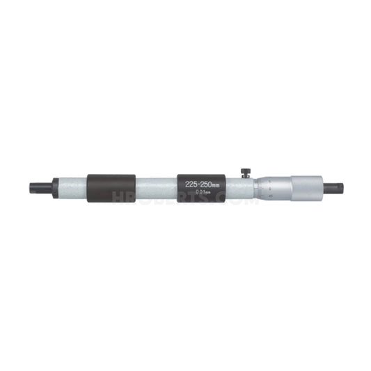 Mitutoyo 133-150 Tubular Inside Micrometer, Range 225-250mm, Graduation 0.01mm