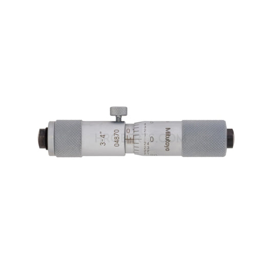 Mitutoyo 133-224 Tubular Inside Micrometer, Range 3-4", Graduation 0.001"
