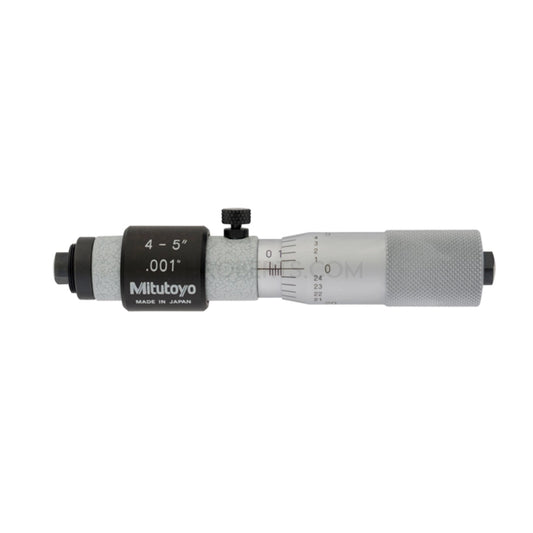 Mitutoyo 133-225 Tubular Inside Micrometer, Range 4-5", Graduation 0.001"