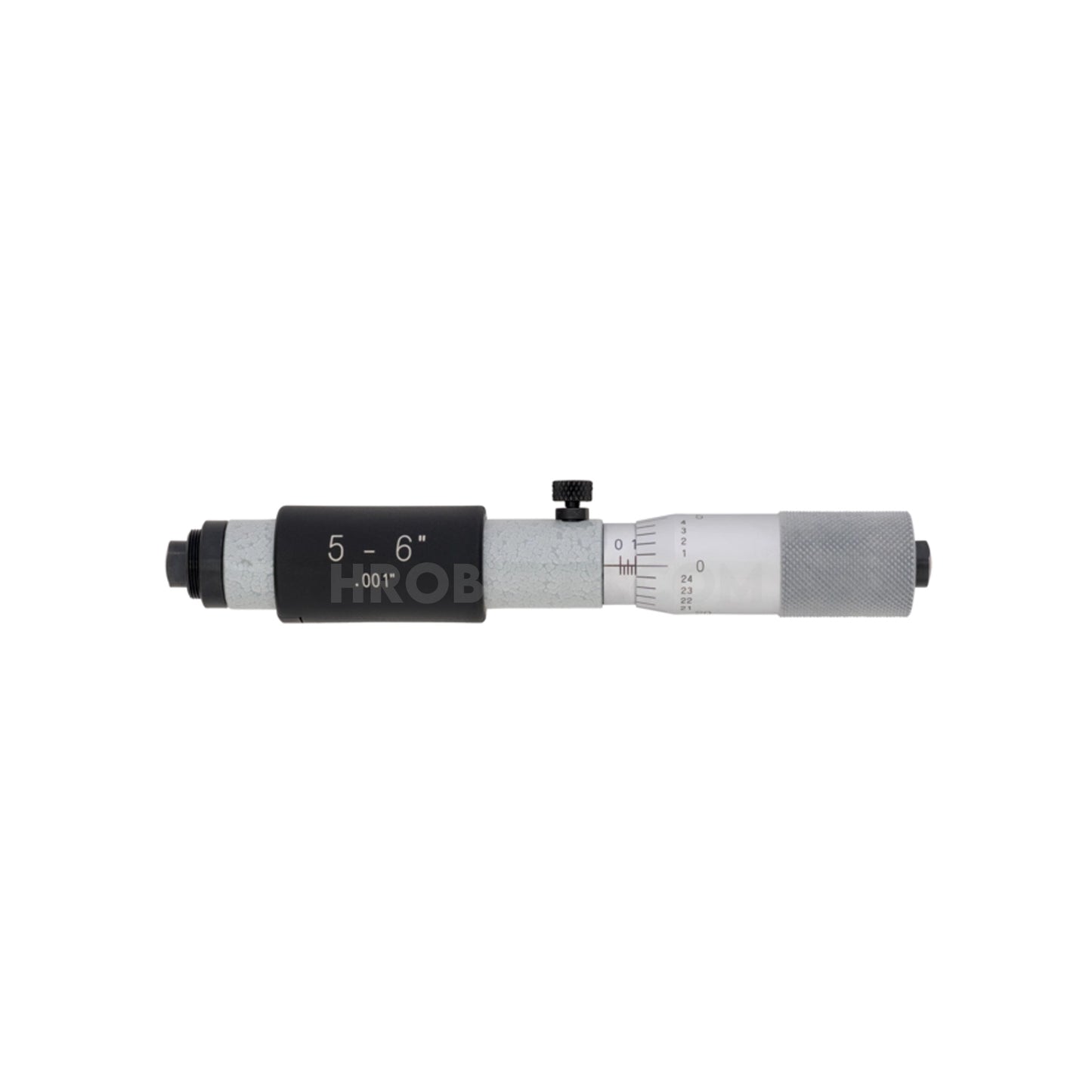 Mitutoyo 133-226 Tubular Inside Micrometer, Range 5-6", Graduation 0.001"