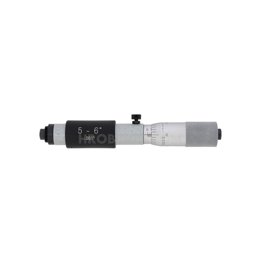 Mitutoyo 133-226 Tubular Inside Micrometer, Range 5-6", Graduation 0.001"