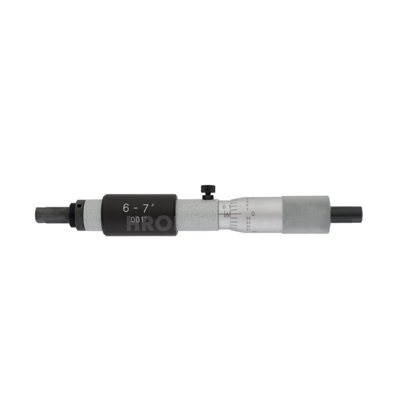 Mitutoyo 133-227 Tubular Inside Micrometer, Range 6-7", Graduation 0.001"