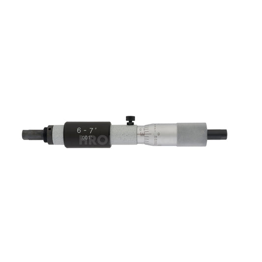 Mitutoyo 133-227 Tubular Inside Micrometer, Range 6-7", Graduation 0.001"